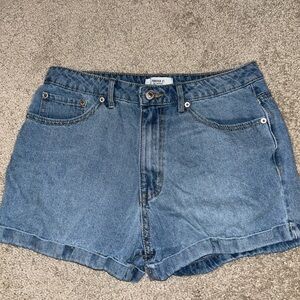 Forever 21 Mom Jean Shorts
